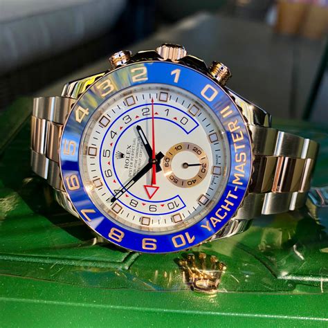 men rolex yacht master ii|rolex yacht master 2 two tone.